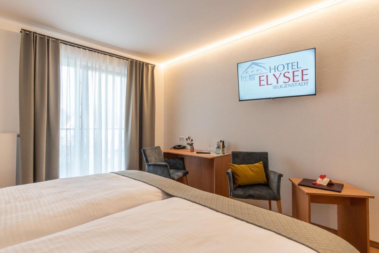 Hotel Elysee Зеліґенштадт Екстер'єр фото