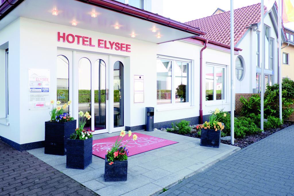 Hotel Elysee Зеліґенштадт Екстер'єр фото
